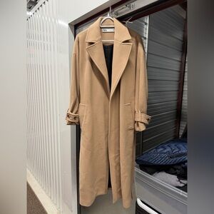 Zara Camel Coat